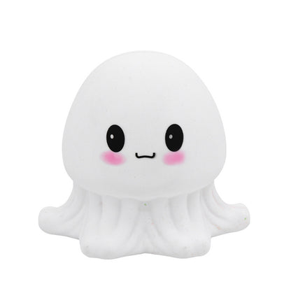 Soft Yellow Glow Octopus Night Light