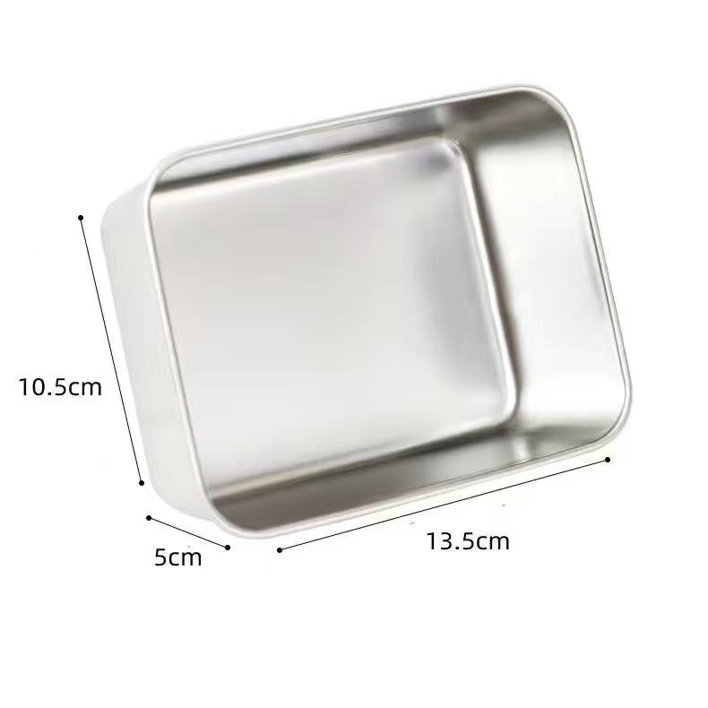 Eco-Friendly Stainless Steel Food Containers