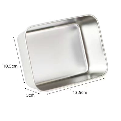 Eco-Friendly Stainless Steel Food Containers