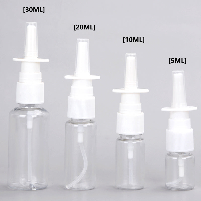 Eco-Friendly Refillable Clear Spray Bottle for Travel