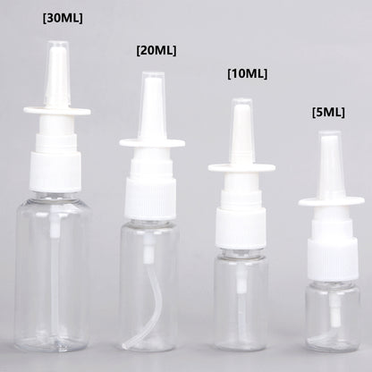 Eco-Friendly Refillable Clear Spray Bottle for Travel
