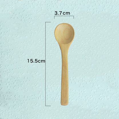 Eco-Friendly Wooden Spoons - Sustainable Kitchen Utensils