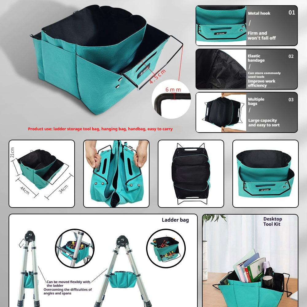 Telescopic Ladder Tool Storage Bag for Ultimate Organization