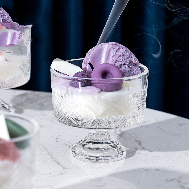 Ice Cream Shaped Scented Candle – infused with Essential Oils