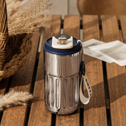 Smart Digital Thermal Bottle Stainless Steel Coffee Mug (316 Steel)
