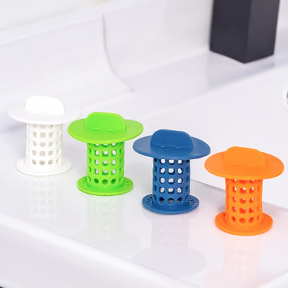 Eco-Friendly Silicone Drain Hair Catcher