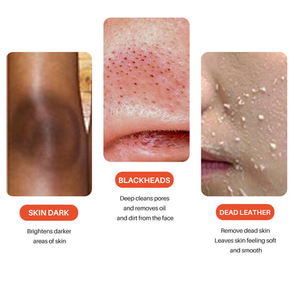 Natural Glutathione White Soap Bar for Skin Whitening and Exfoliation