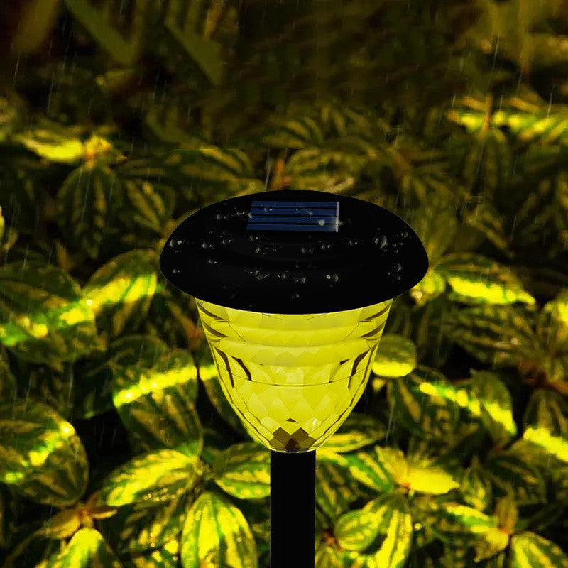 Solar-Powered Eco-Friendly Garden Lights - Sustainable Outdoor Lighting