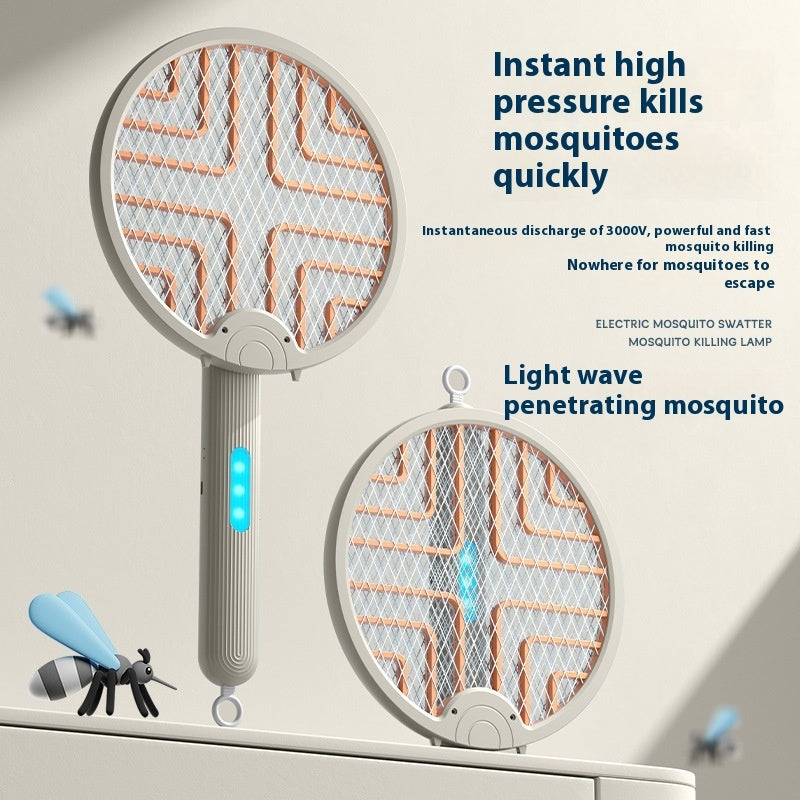 Eco-Friendly Electric Mosquito Swatter & Trap