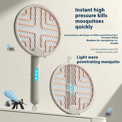 Eco-Friendly Electric Mosquito Swatter & Trap