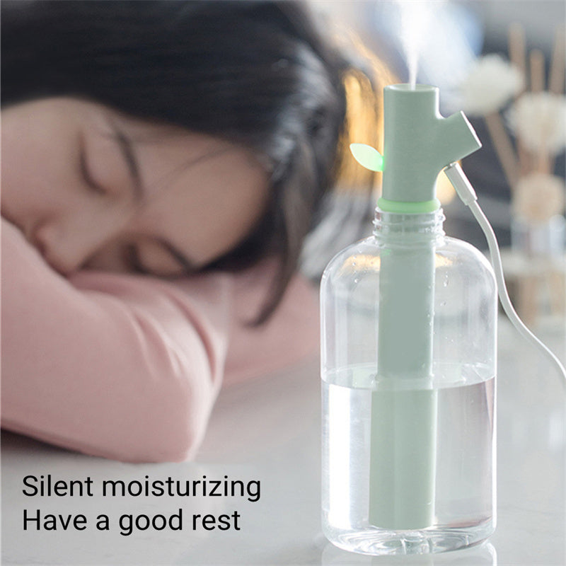 Compact Branch Humidifier with Nano Mist Technology
