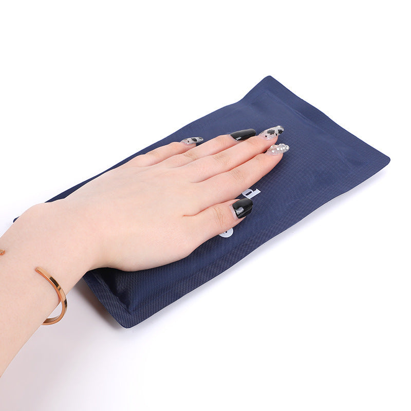 Dark blue reusable microfiber cleaning cloth