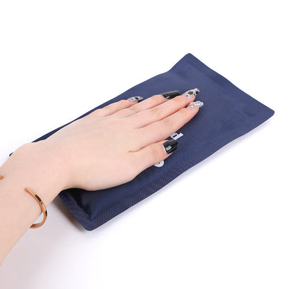 Dark blue reusable microfiber cleaning cloth
