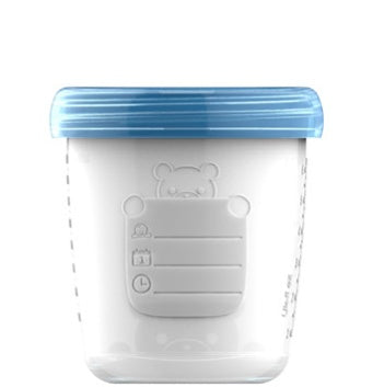 Eco-Friendly Reusable Breast Milk Storage Cup