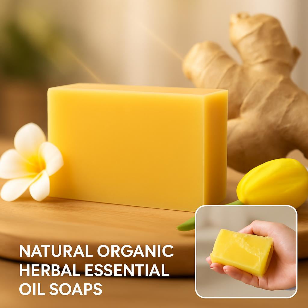 Organic Herbal Essential Oil Soap – Natural, Eco-Friendly, Moisturizing