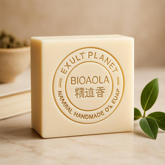 Organic Herbal Essential Oil Soap – Natural, Eco-Friendly, Moisturizing