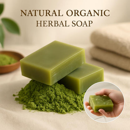 Organic Herbal Essential Oil Soap – Natural, Eco-Friendly, Moisturizing