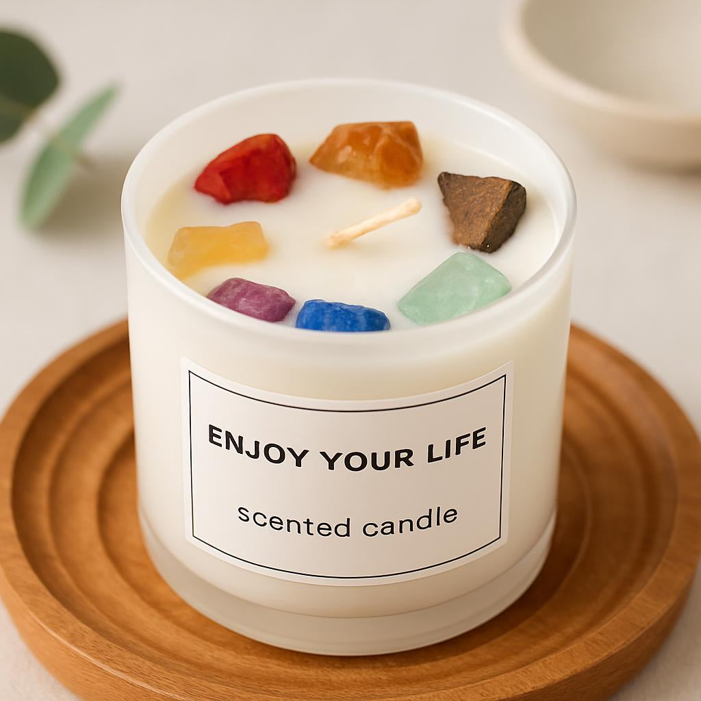 Eco-Friendly Designer Candle – Artisan Soy Wax, Unique Shapes for Home Décor & Events