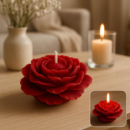Eco-Friendly Designer Candle – Artisan Soy Wax, Unique Shapes for Home Décor & Events