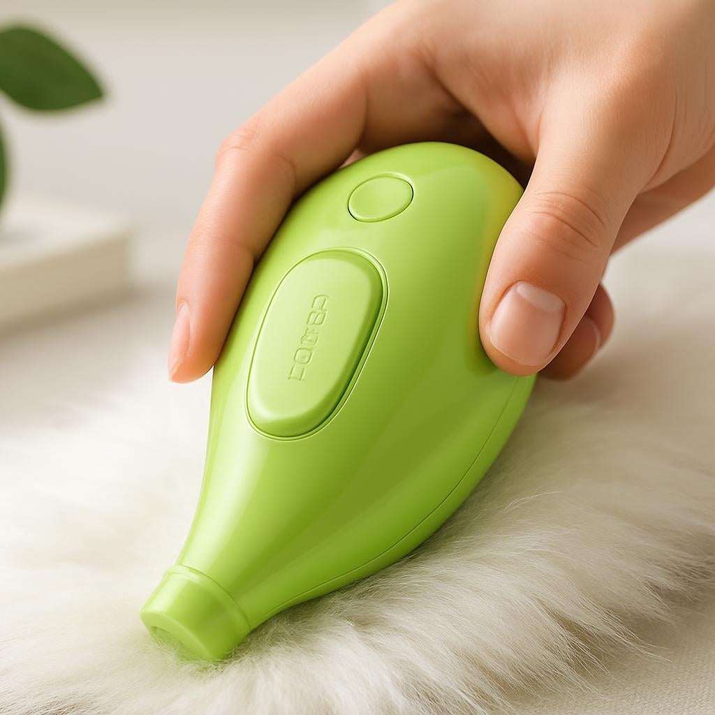 3-in-1 Pet Steam Brush – USB Rechargeable Grooming Comb for Cats & Dogs