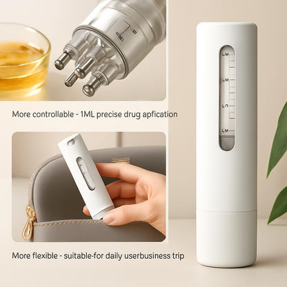 Portable Scalp Applicator Comb – Essential Oil Massager for Hair Growth & Scalp Care