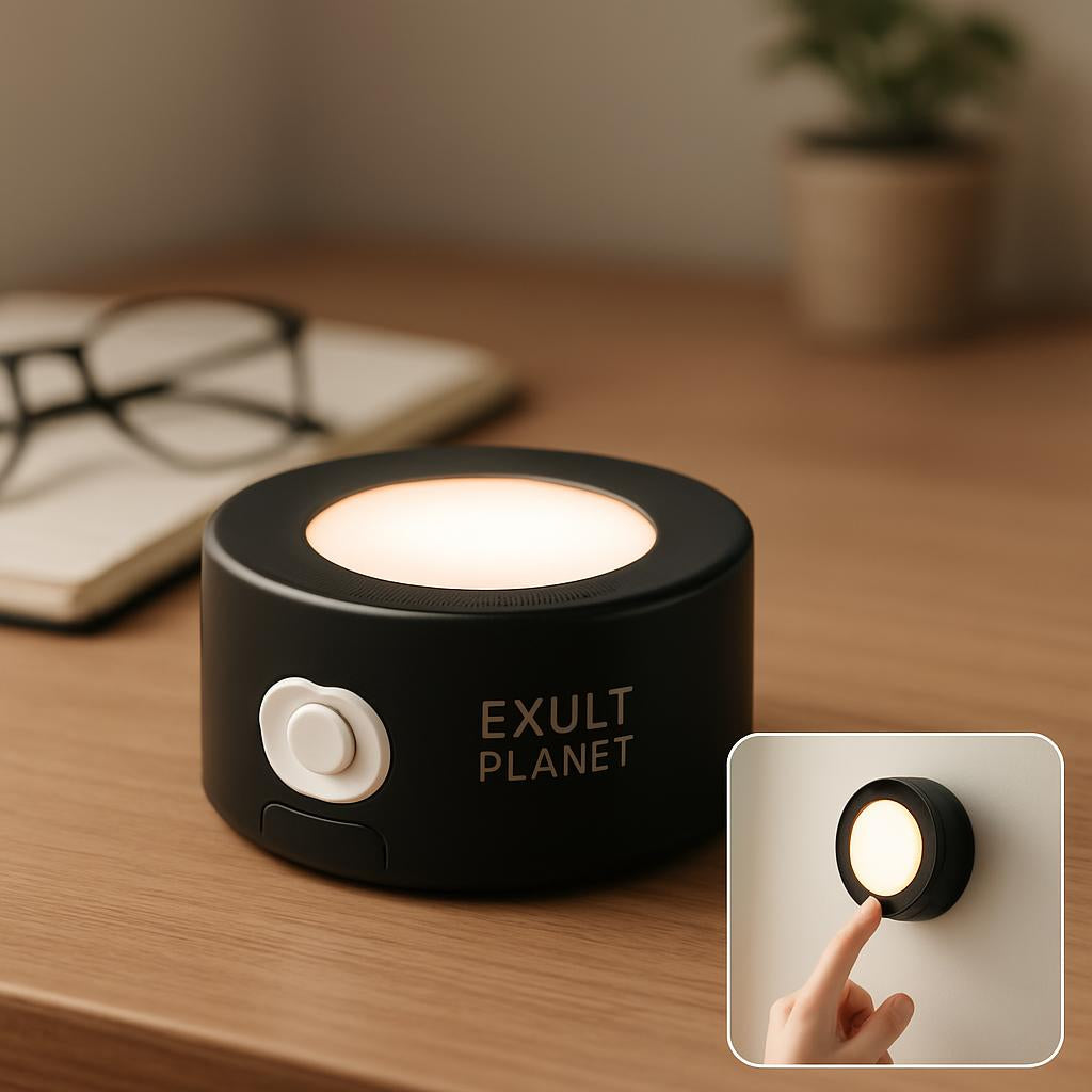 Eco-Friendly LED Desk and Wall Lamp