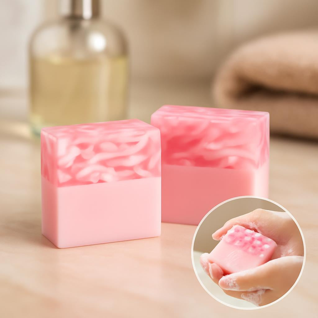 Handmade Essential Oil Soap - Cleansing Fragrance Jelly