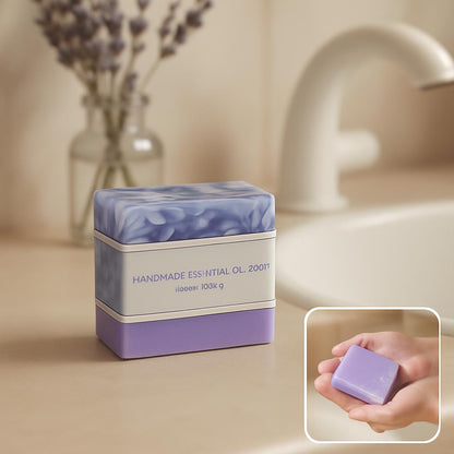 Handmade Essential Oil Soap - Cleansing Fragrance Jelly