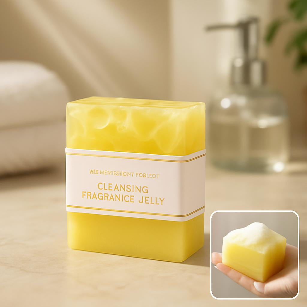 Handmade Essential Oil Soap - Cleansing Fragrance Jelly
