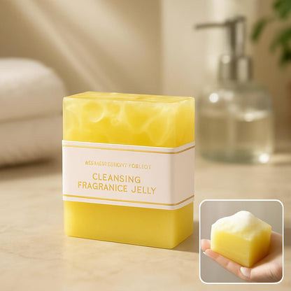 Handmade Essential Oil Soap - Cleansing Fragrance Jelly