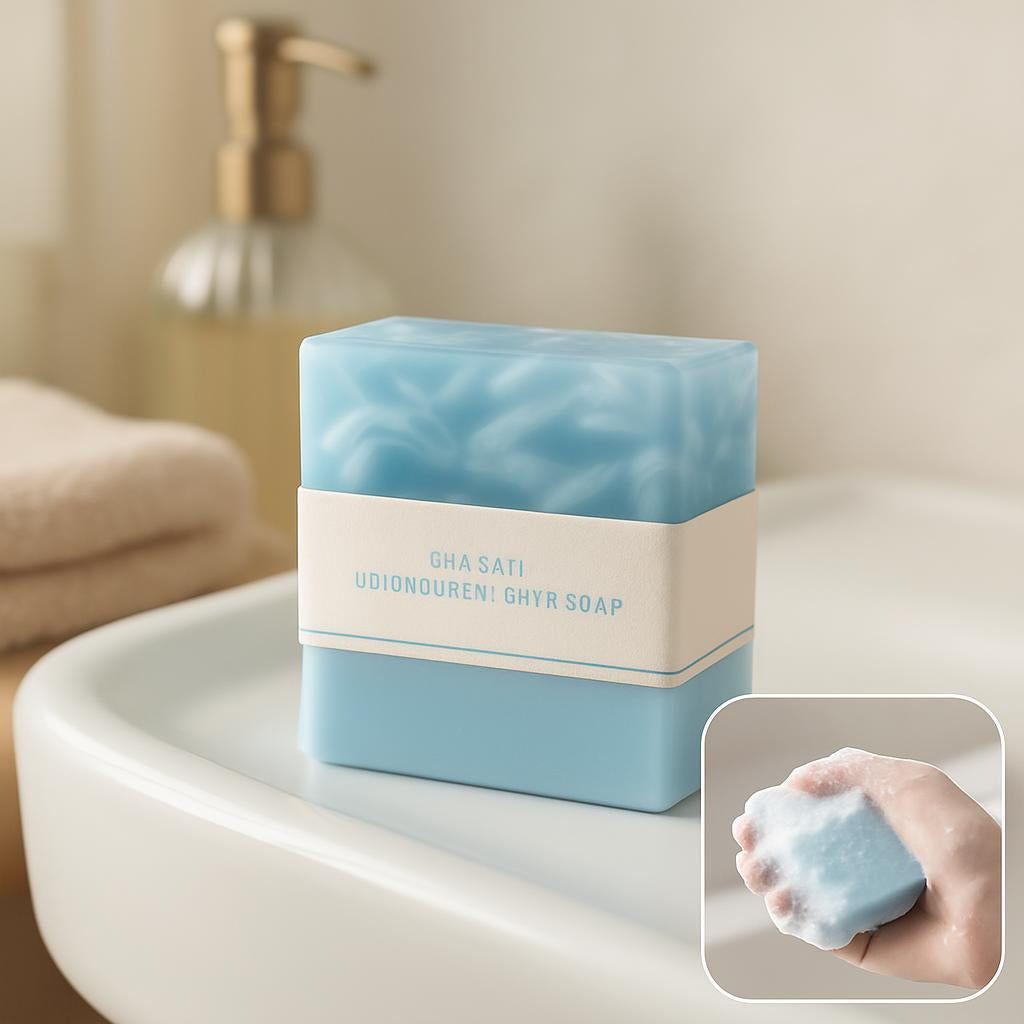 Handmade Essential Oil Soap – 3.53 oz (100 g) | Cleansing, Fragrant, Skin-Nourishing