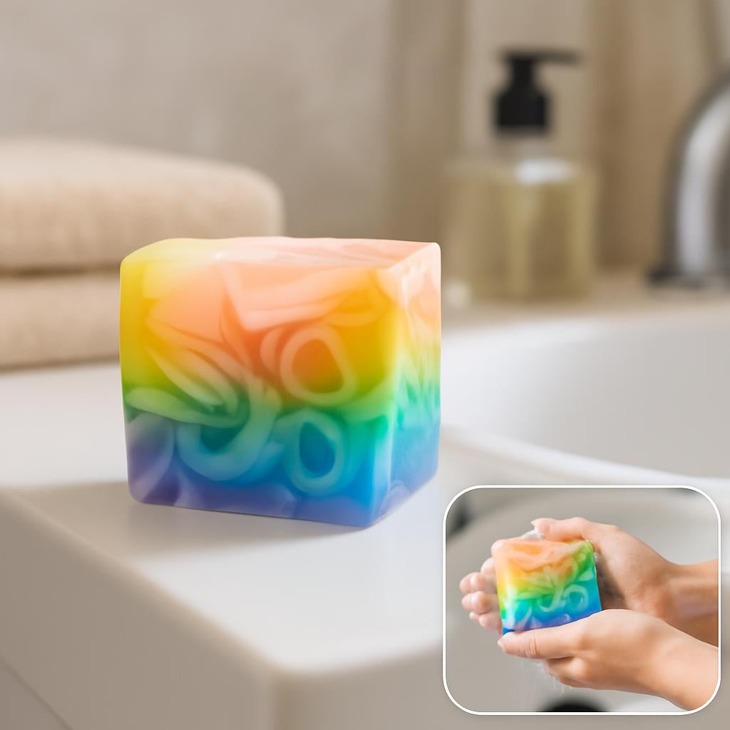 Handmade Essential Oil Soap - Cleansing Fragrance Jelly
