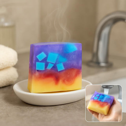 Handmade Essential Oil Soap - Cleansing Fragrance Jelly