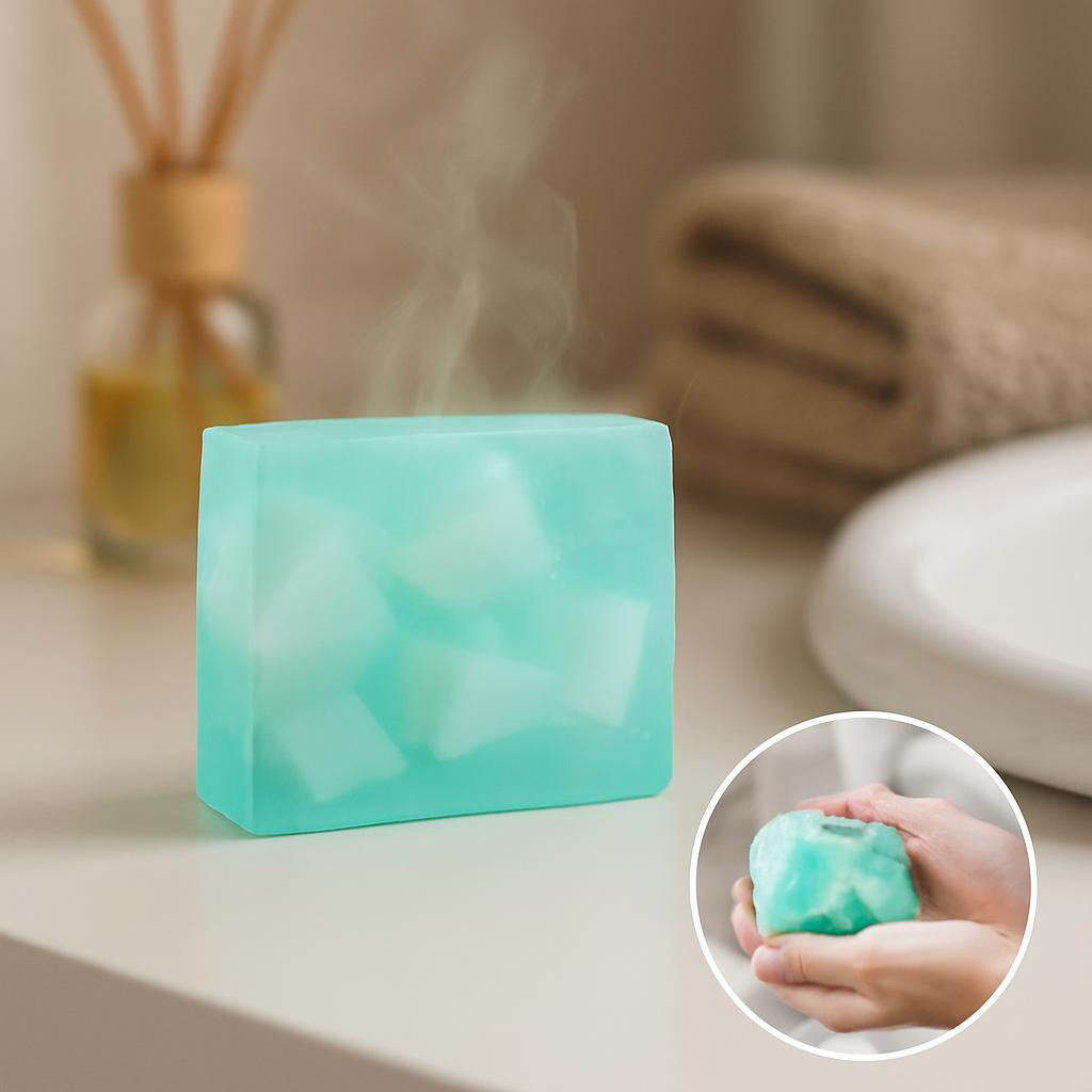 Handmade Essential Oil Soap - Cleansing Fragrance Jelly