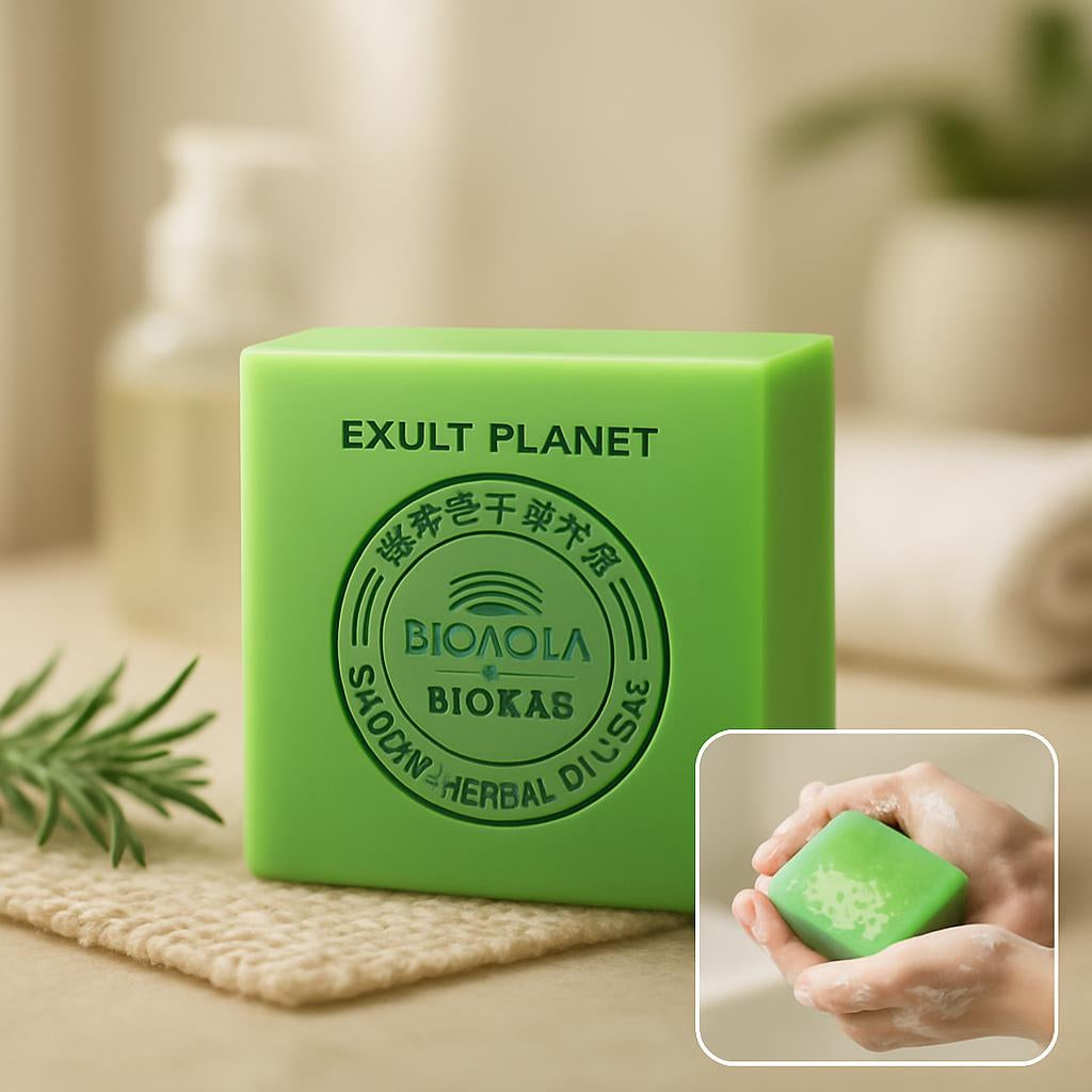Organic Herbal Essential Oil Soap – Natural, Eco-Friendly, Moisturizing