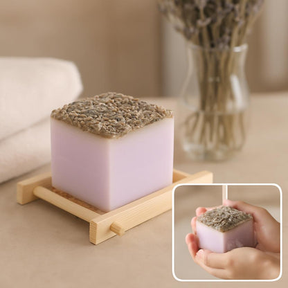Luxury Botanical Soap Bars – Handcut with Flavorful Toppings