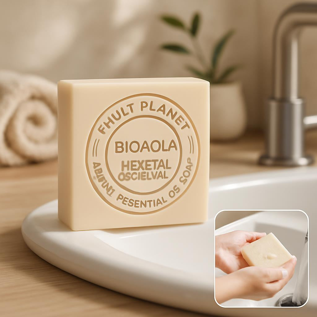 Organic Herbal Essential Oil Soap – Natural, Eco-Friendly, Moisturizing