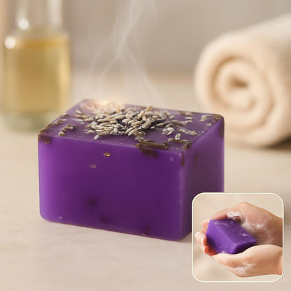 Handmade Flower Essential Oil Soap – Natural Moisturizing Cleanser