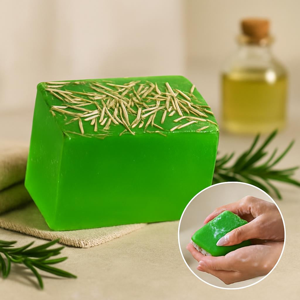 Handmade Flower Essential Oil Soap – Natural Moisturizing Cleanser