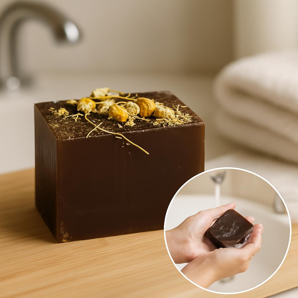 Handmade Flower Essential Oil Soap – Natural Moisturizing Cleanser