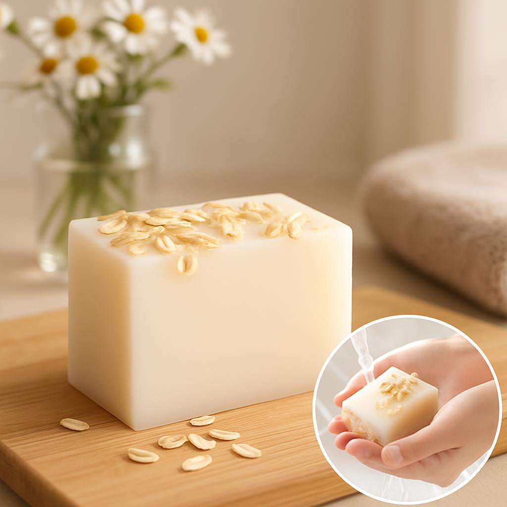 Handmade Flower Essential Oil Soap – Natural Moisturizing Cleanser