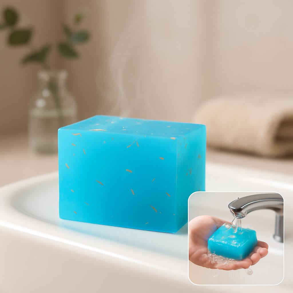 Handmade Flower Essential Oil Soap – Natural Moisturizing Cleanser