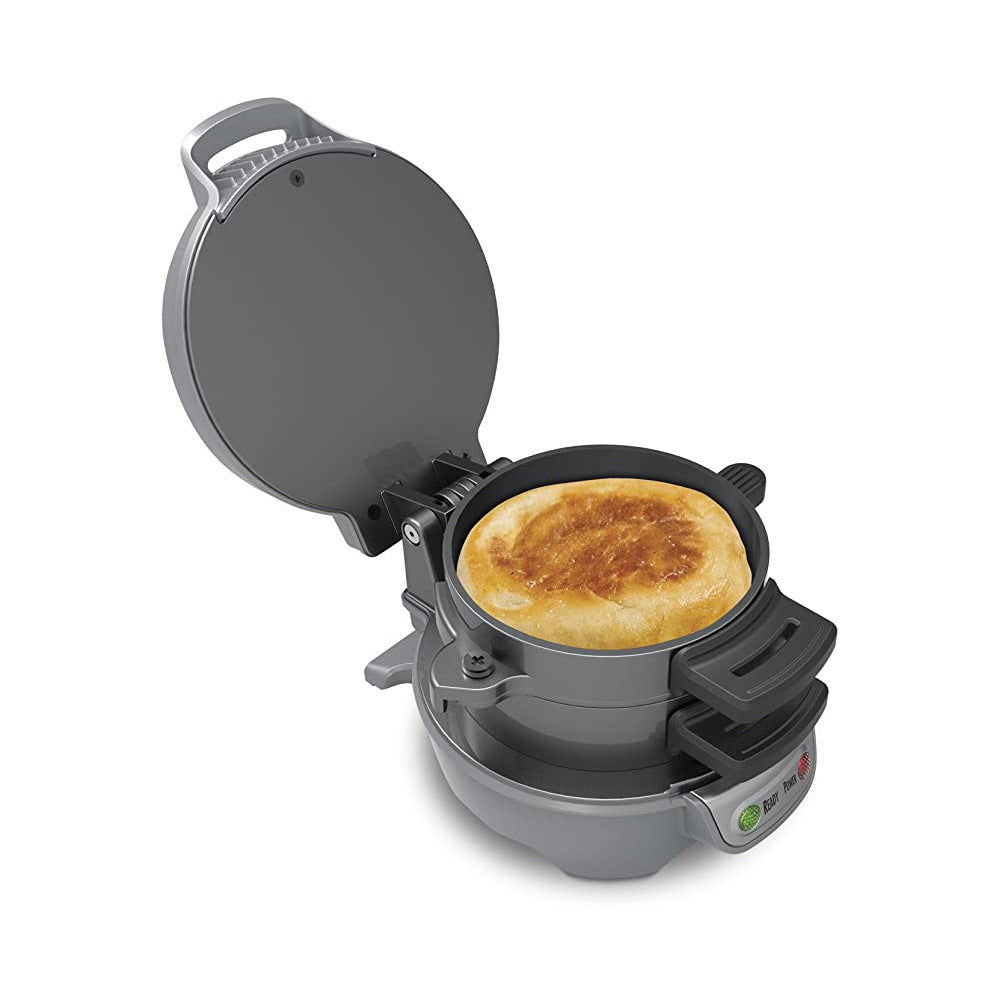 Eco-Friendly Breakfast Master: All-in-One Sandwich & Waffle Maker with Egg Cooker