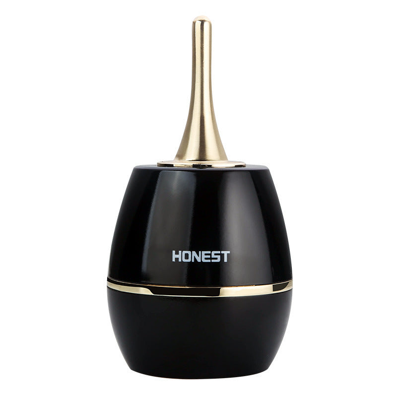 Eco-Friendly Black and Gold Electric Hybrid Lighter