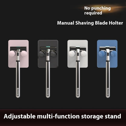 Punch-Free Shaver & Power Plug Holder