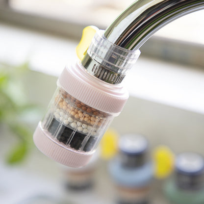 Eco-Friendly Six-Layer Faucet Water Filter
