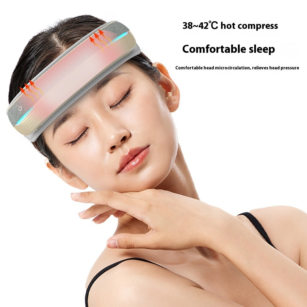 Relax & Revive Bluetooth Head Massager with Heat
