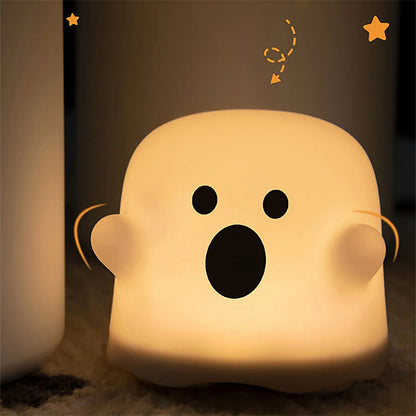 Silicone Touch Sensor LED Night Light for Kids