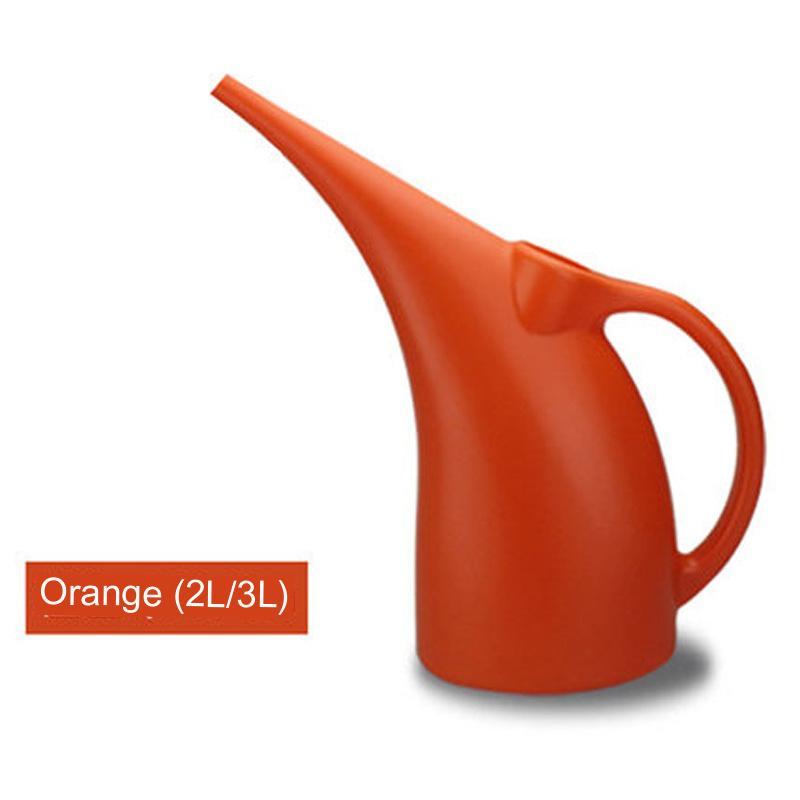 Eco-Friendly Water-Saving Watering Can - Orange & Green