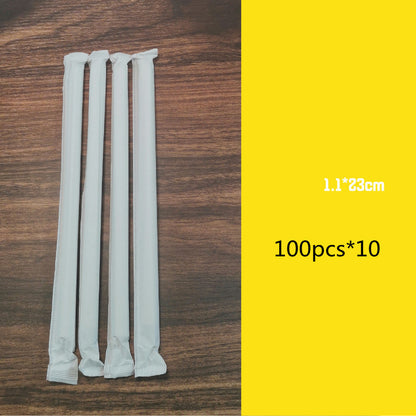 Eco-Friendly Bamboo Fiber Drinking Straws